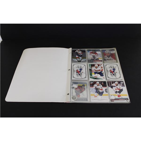 Booklet of NHL Cards - Jonathan Huberdeau