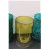 Image 3 : (3) Decorative Vases - 9'' Tall