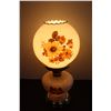 Image 6 : Vintage Milk Glass Lamp - 16'' Tall X 8'' Wide - As Is