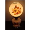 Image 8 : Vintage Milk Glass Lamp - 16'' Tall X 8'' Wide - As Is