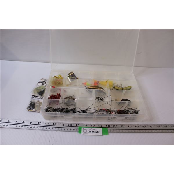 Fishing Tackle Organizer: Leaders, Barrel Slivers, Plugs