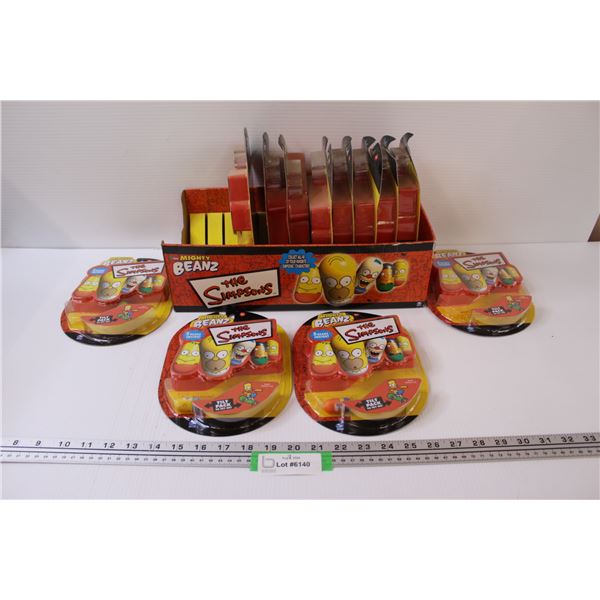 (12) Packages of Simpsons Mighty Beans - NIB