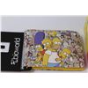 Image 4 : Homer & Bart Simpson Nodders (Bobbleheads - NIB) & Simpsons Wallet (Appears New)