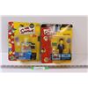 Image 1 : (2) Simpsons Figures Louie & Wendell - NIB