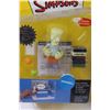 Image 3 : (2) Simpsons Figures Louie & Wendell - NIB