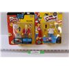 Image 1 : (2) Simpsons Figures Homer & Gil - NIB