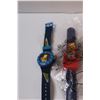 Image 5 : The Simpsons Watches, Pez, Toy Gun, Stamps