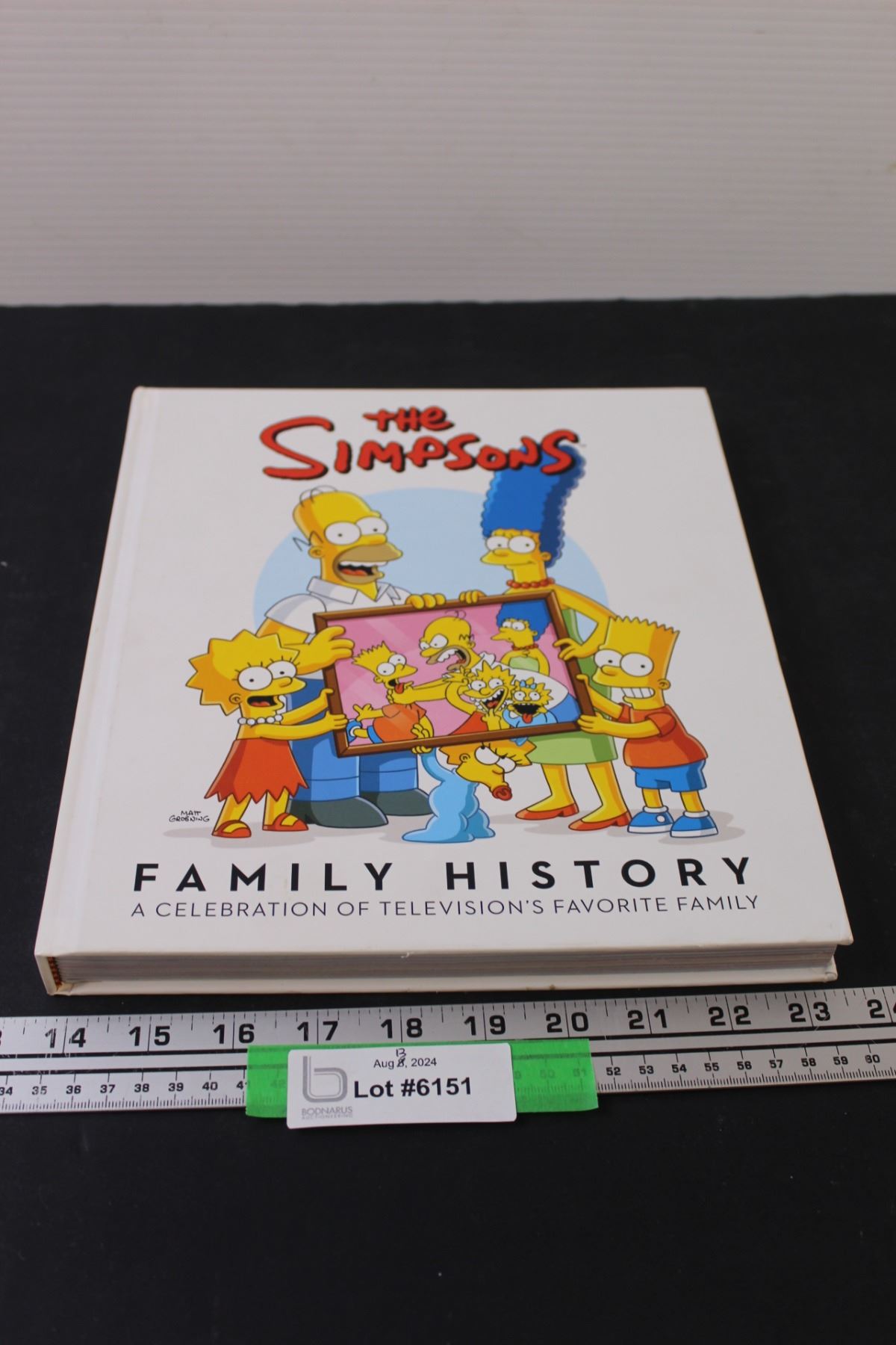 The Simpson's Family History Book