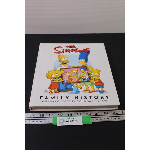 The Simpson's Family History Book