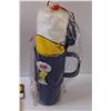 Image 2 : The Simpsons Keychain, Cups, Wallet - as is
