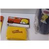 Image 3 : The Simpsons Keychain, Cups, Wallet - as is