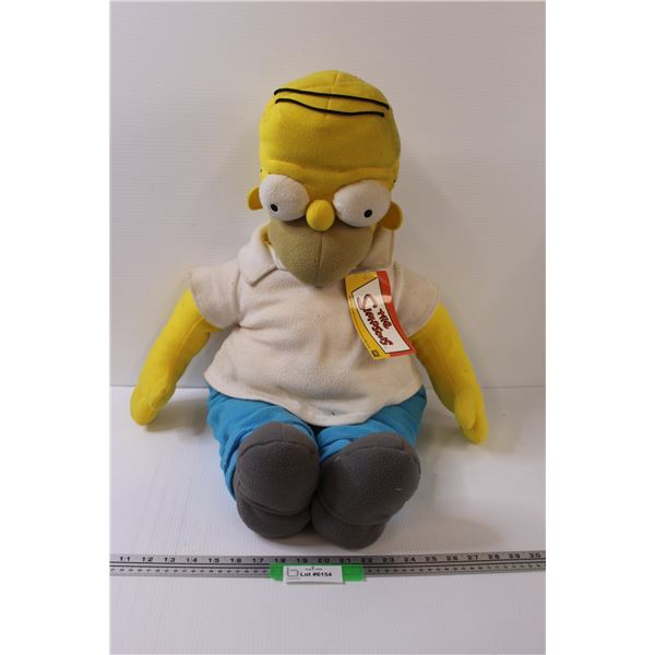 The Simpsons Large Homer Stuffy