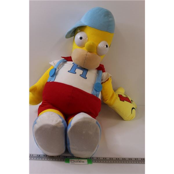 The Simpsons Large Homer Stuffy