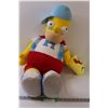 Image 1 : The Simpsons Large Homer Stuffy