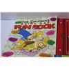 Image 4 : The Simpsons (4) Books Fun Book, Magazine, Guide to Life, Family Album