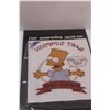 Image 3 : The Simpson Sticker, Iron On 8'' X 10''