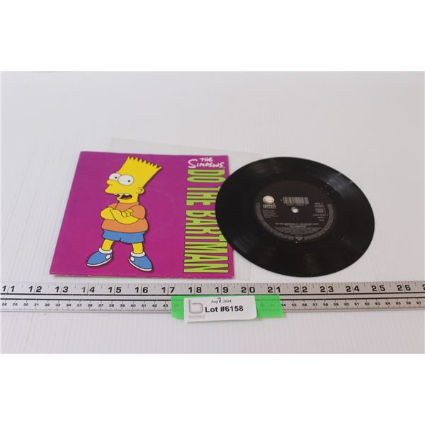 The Simpsons Bart Record