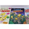 Image 3 : (3)The Simpsons Magazines Rainy Day Fun Book, Unchained, Simpsons coming
