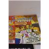 Image 3 : (5)The Simpsons Born to Rock, Cartooning with The Simpsons, & Comics