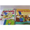 Image 2 : (5)The Simpsons Fun Book, Bart Guide To Life,& Comics