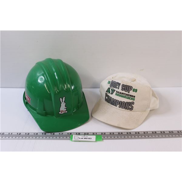 Pilsner Hard Hat & Saskatchewan Roughriders