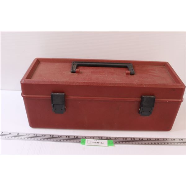 Plastic Tool Box 19'' X 7'' X 7''