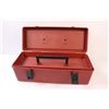 Image 2 : Plastic Tool Box 19'' X 7'' X 7''