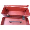 Image 3 : Plastic Tool Box 19'' X 7'' X 7''