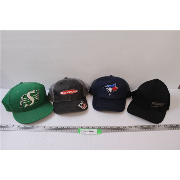 (4) Hat Blue Jays, Rough Rider
