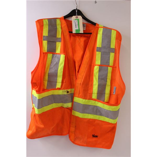 Safety Vest Size XL Some Wear