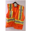 Image 1 : Safety Vest Size XL Some Wear