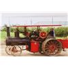 Image 2 : 1916 Waterloo Steam Tractor Picture 12'' X 8''