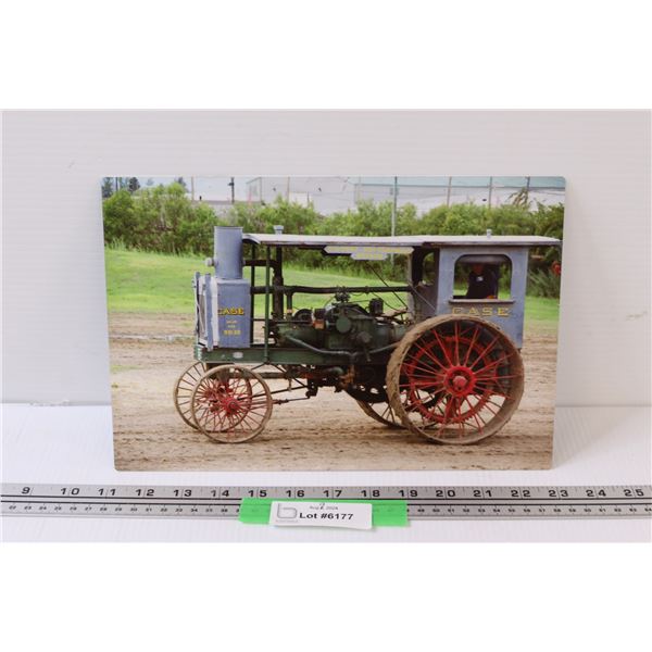 Antique Case Tracker Picture 12'' X 8''