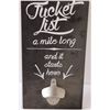 Image 3 : Beer Bottle Opener Sign 18'' X 7''