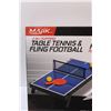 Image 2 : Table Tennis & Fling Football - As is