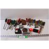 Image 1 : Socket Screw Drivers & Screw Drivers & (3) Measuring Tapes