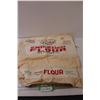 Image 1 : Co-op Sask Wheat Pool Flour Sack 21'' X 32''