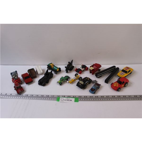 (18) Vintage Toy Cars