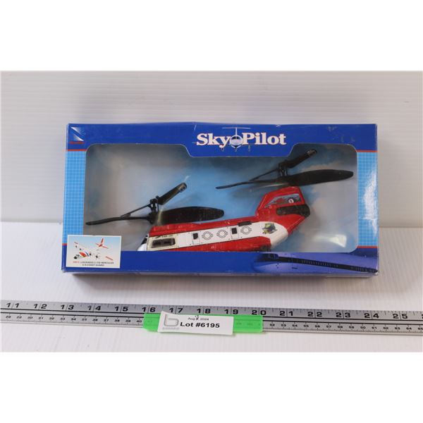 Sky Pilot Helicopter Model