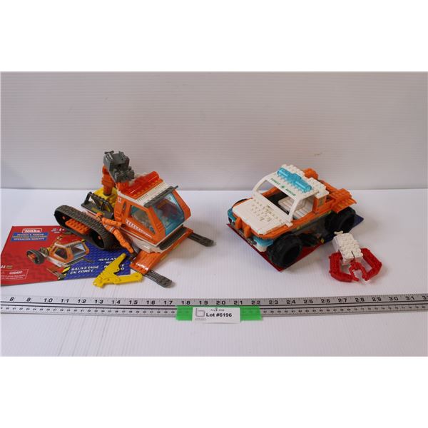 Tonka Lego Building Sets All Pieces There