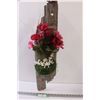Image 1 : Decorative Barn Wood Artificial Flowers 26'' X 6'' - As is