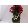 Image 3 : Decorative Barn Wood Artificial Flowers 26'' X 6'' - As is