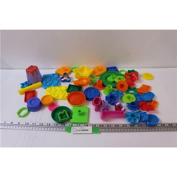 Play - Doh Toys & Molds - As is