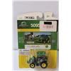 Image 2 : John Deere Die Cast ERTL Model Tractor & ERTL Allis Chalmers Tractor Set 1/64th Scale (NIB)