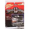 Image 3 : Hot Wheels Aston Martin, Johnny Lighting Buick Riviera, Greenlight Hitch & Tow Die Cast Toy Set - NI