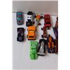 Image 2 : (24) Hot Wheels & Assorted Die Cast Toy Vehicles - as is