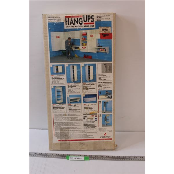 Hang-Ups Storage Unit in Box, as is