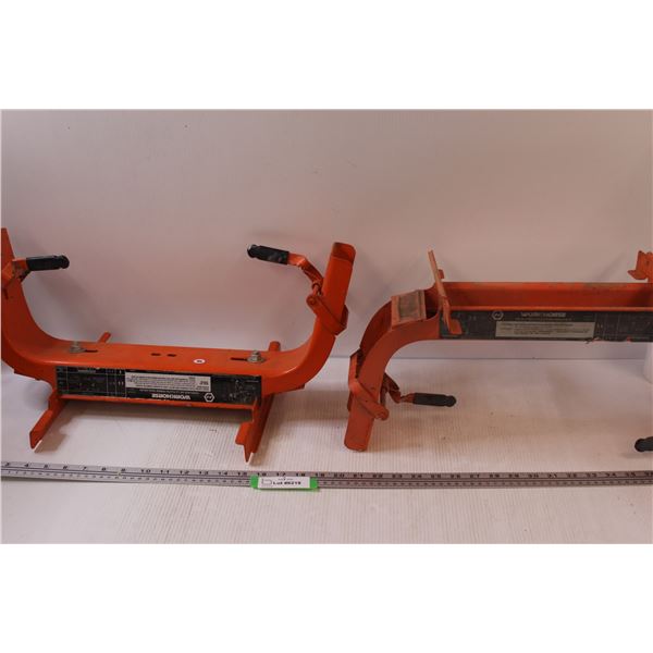 Workhorse Adjustable Platform Brackets Set