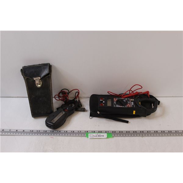 (2) Volt Meter Testers, as is