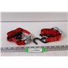 Image 1 : (2) Ratchet Straps, as is